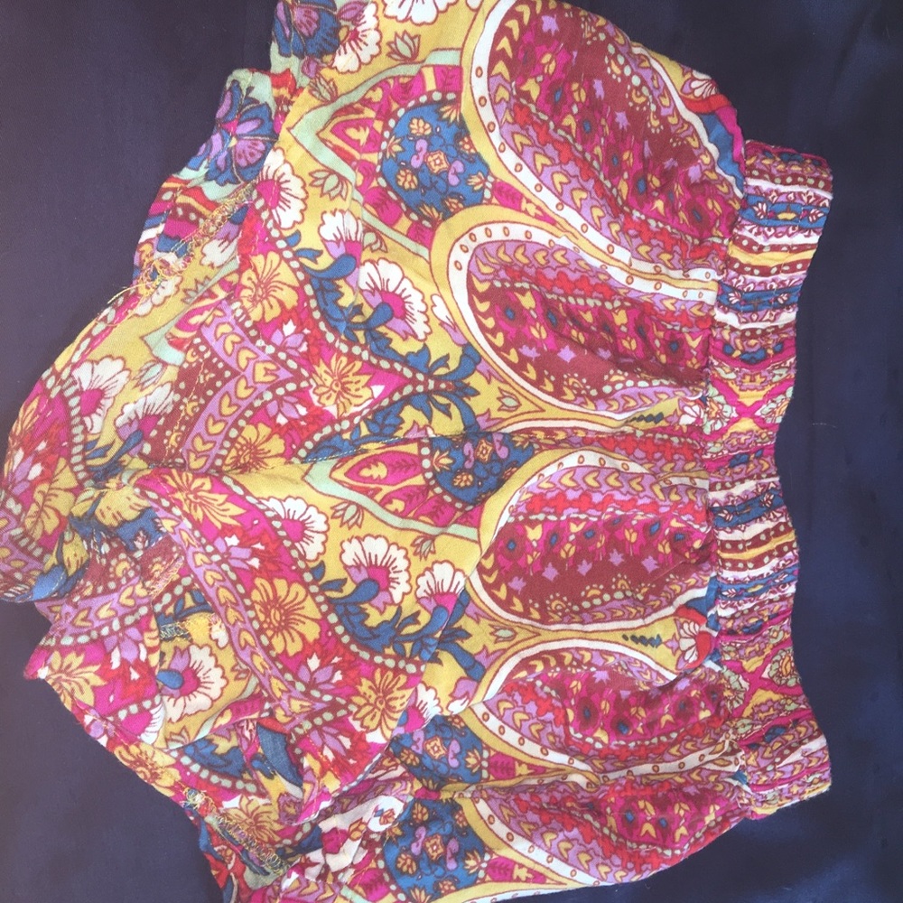 billabong flowy shorts